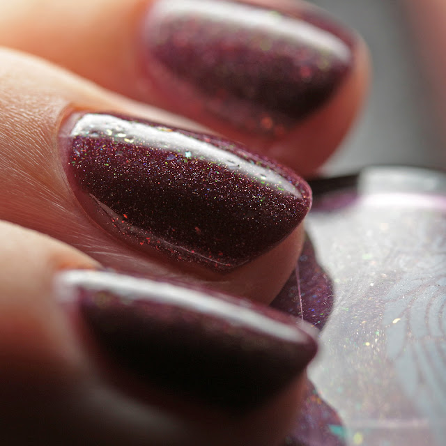 Supernatural Lacquer Harvest Moon with glossy top coat