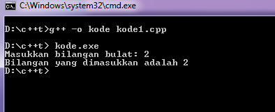 Pemrograman: Konsep Dasar Pemrograman Dan Pengenalan C++
