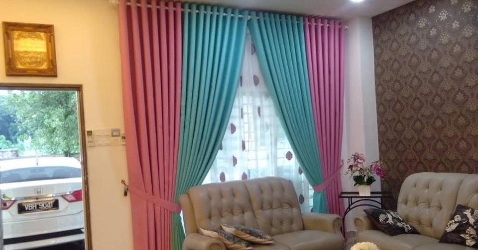 padanan warna langsir dan dinding EmeliataroEstrada