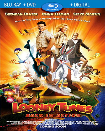Looney Tunes: Back in Action (2003) 1080p BDRip Dual Latino-Inglés [Subt. Esp] (Animación. Comedia. Infantil)