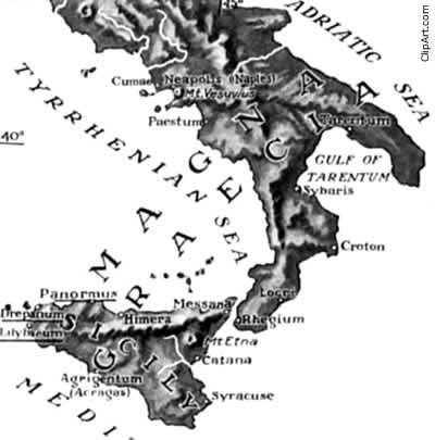 Magna grecia και η διάλεκτος grecanica