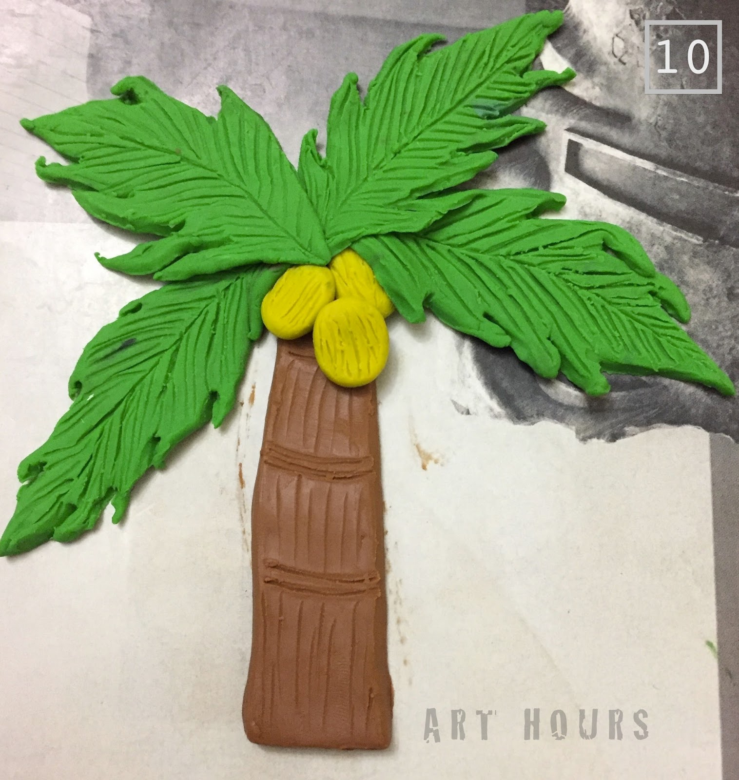 ArchGuide: Clay Modeling Easy Ideas: How to Make Clay Flowers