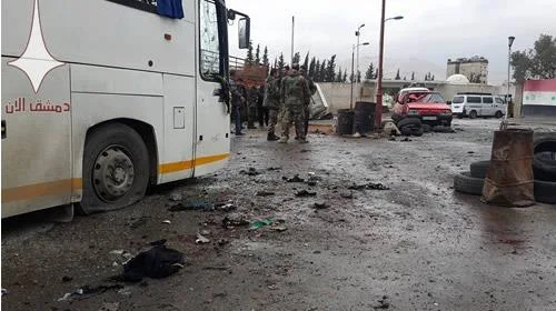 NEWS | Damascus Twin Bombing Targeted Shia Muslims, 74 Killed
