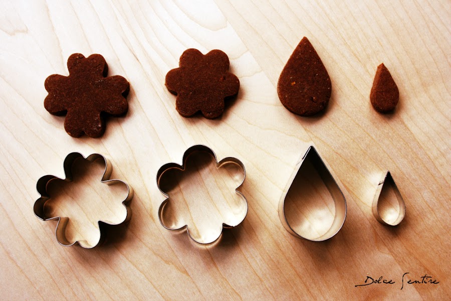 Flores de Pascua: Cómo hacer galletas 3D. Nivel II {Foto Tutorial}