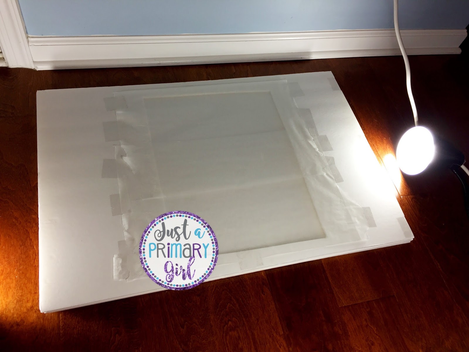 Tracing light sale box diy