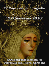 Convocado el IV Concurso de Fotografia "Mi Cuaresma"