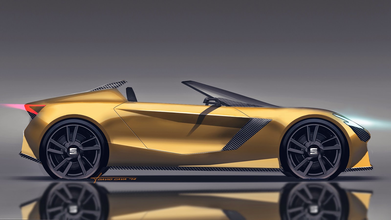 Seat Tango Roadster