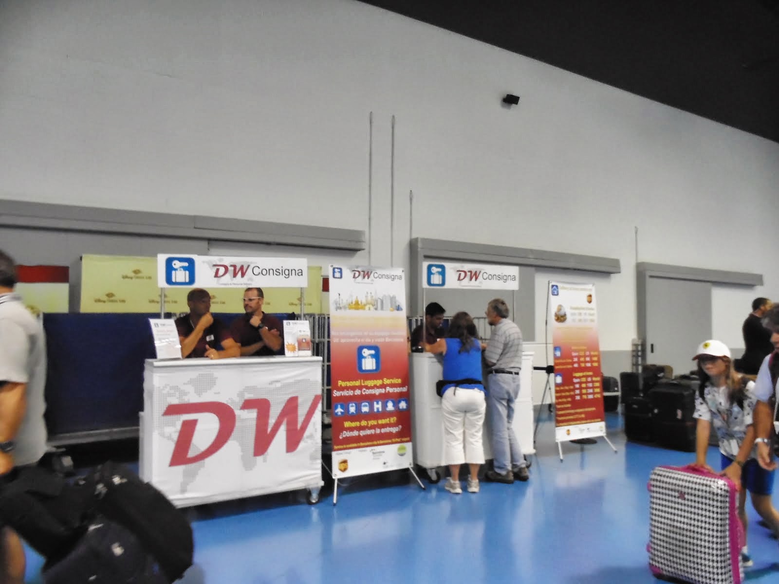 Back to Back Mediterranean Cruises Shipping and luggage storage at the