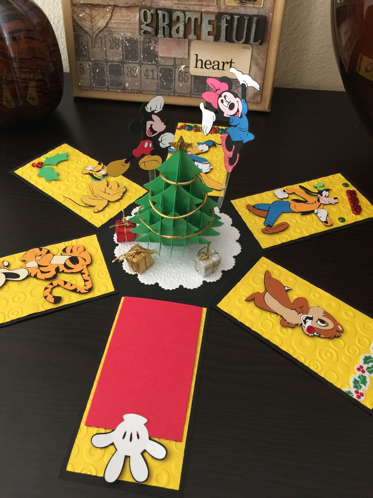 A Thing for Paper Disney Explosion Box