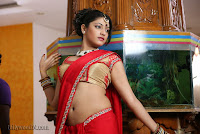 Galata Heroine Hari priya Hot in Red TollywoodBlog.com