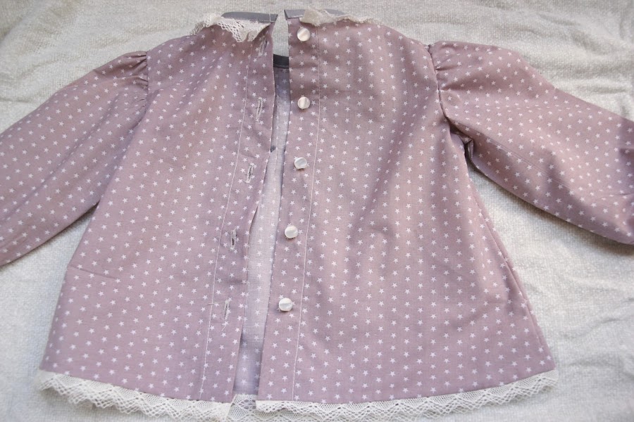 DIY Costura ropa bebe blusa niña (patron gratis incluido). Blog de costura y diy.