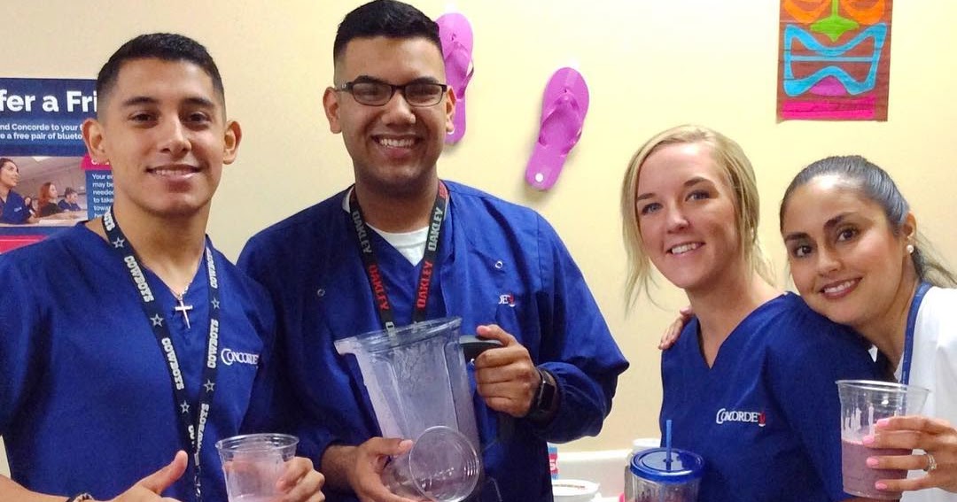 Concorde career college....