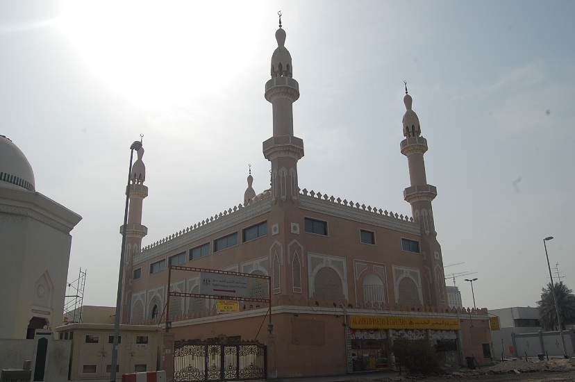 Mosques In Dubai Mosque in Oud Metha, Burdubai, Dubai, UAE