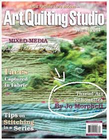 Published: Art Quilting Studio magazine, Volume 6, Issue 1