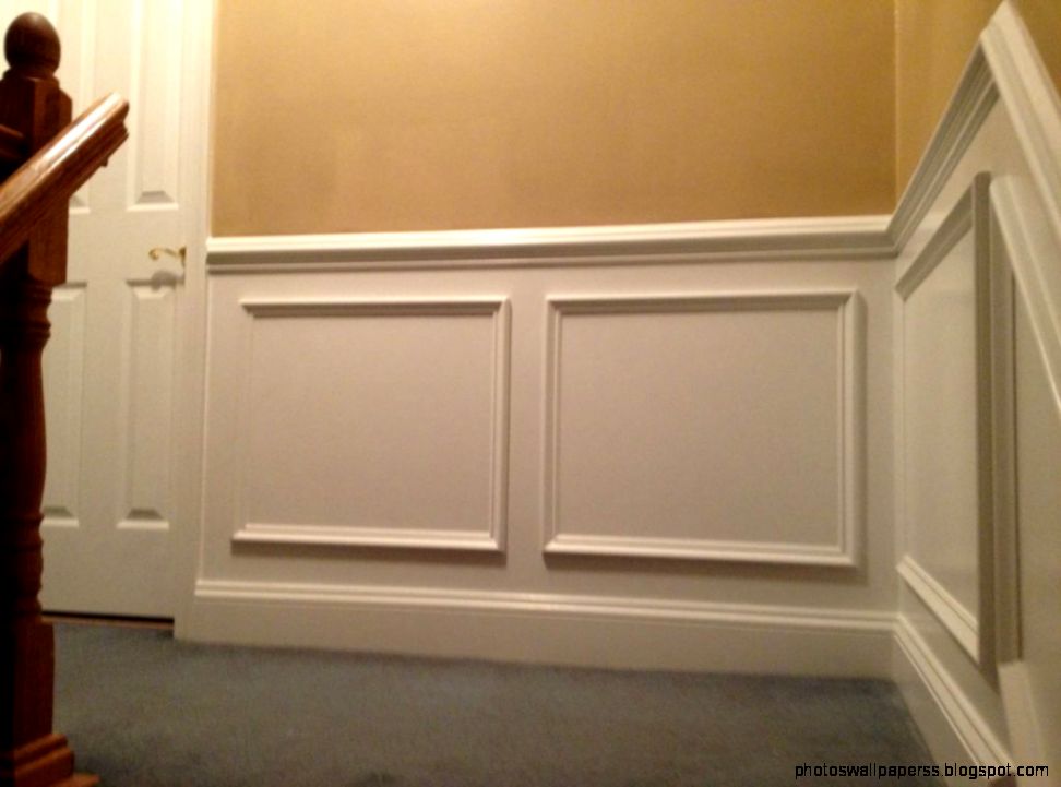 Wainscoting Wallpaper Photo Wallpapers