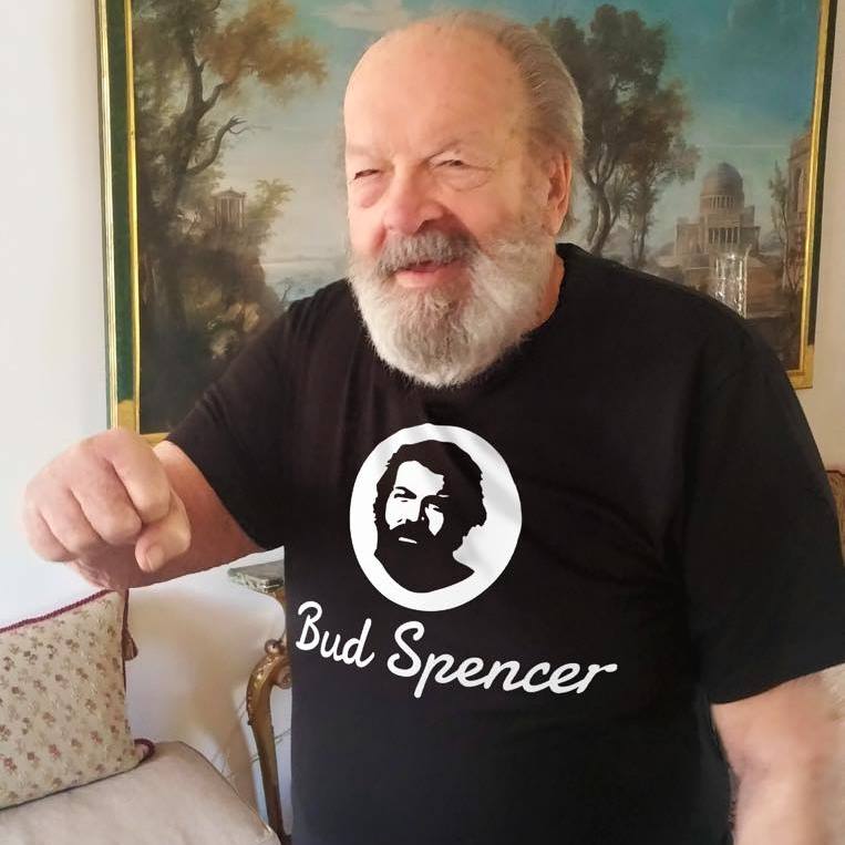 Objektív a fiókból: Interview with Bud Spencer (Carlo Pedersoli)