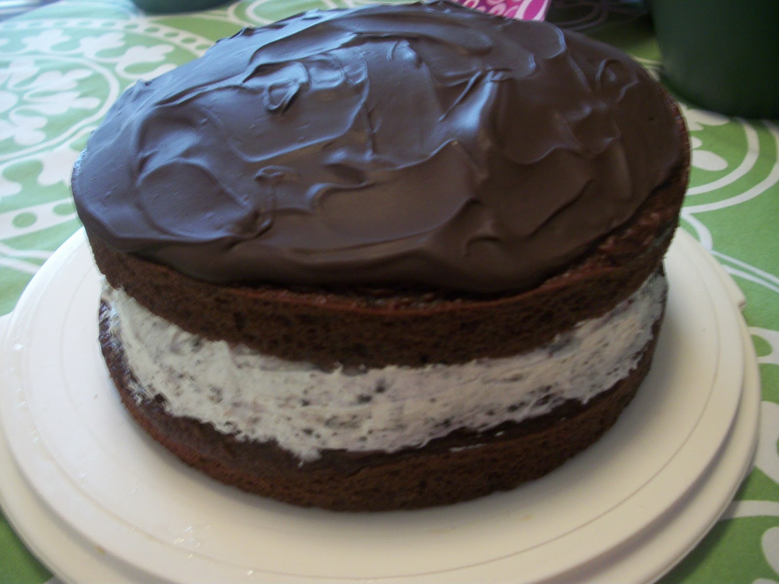 Cook with Sara Chocolate Covered Oreo Cake Cook with Sara Chocolate Covered Oreo Cake