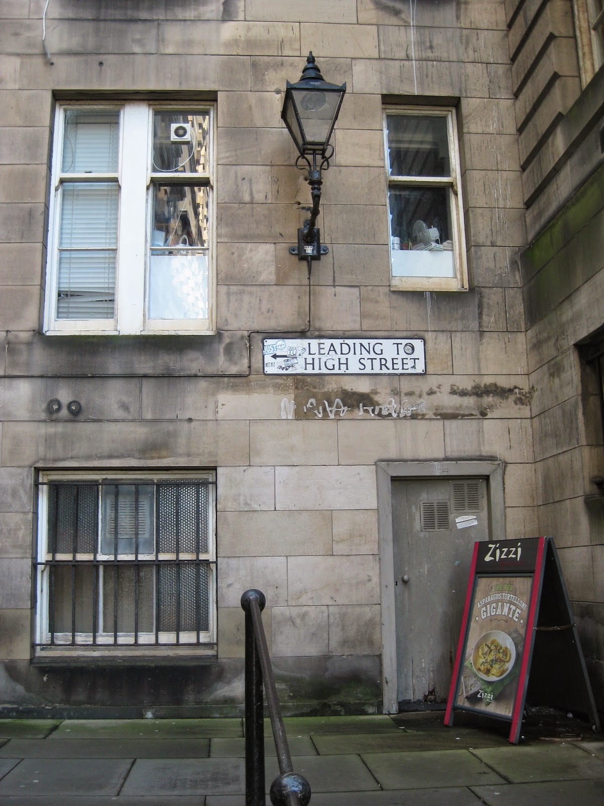The Narrow Corner The Real Mary King's Close, Edinburgh