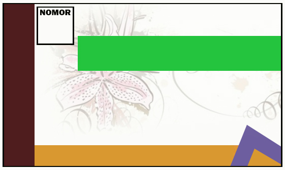 kosongenam contoh kupon santunan anak yatim