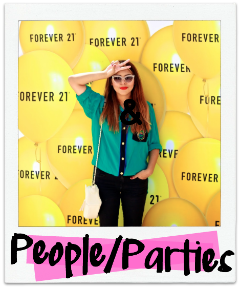 PEOPLE & PARTIES