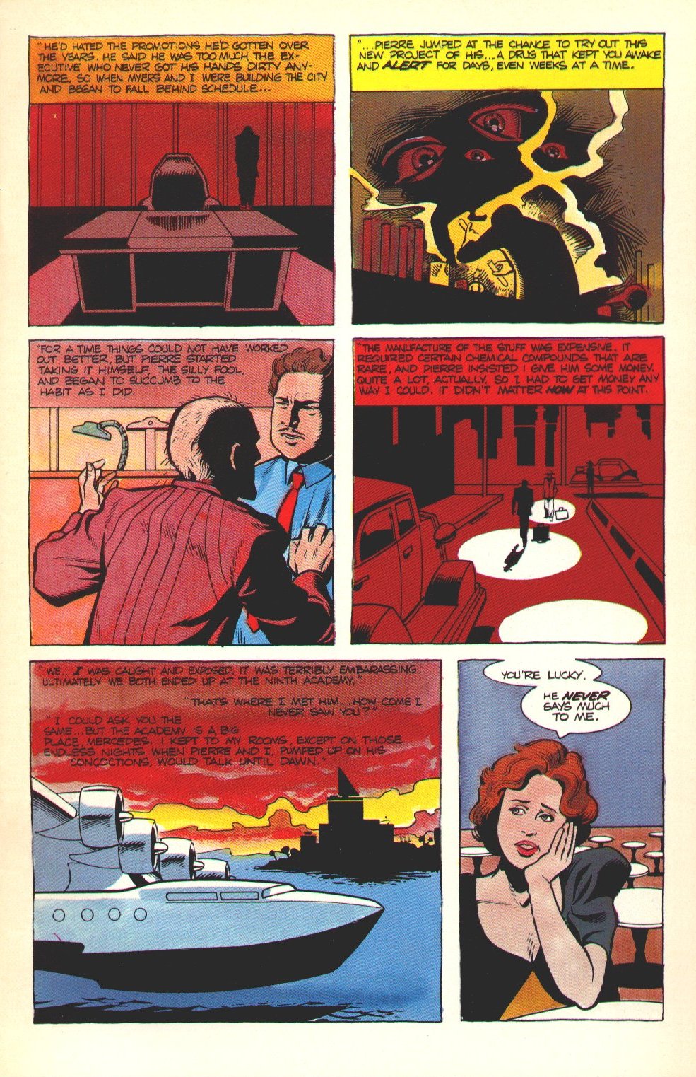 Mister X v1 005 (1985) reading comics online for free 2019