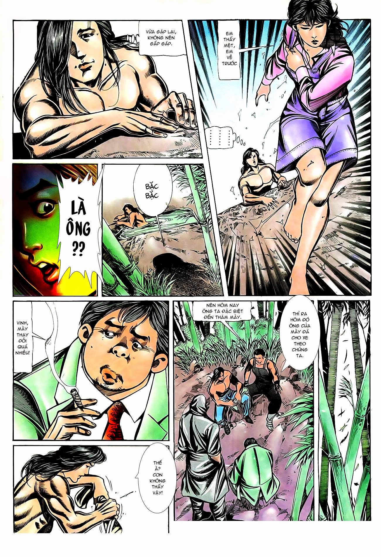 Người Trong Giang Hồ chap 71 - Trang 12