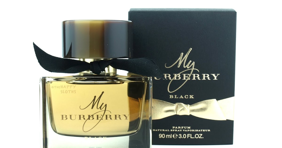 Burberry My Burberry Black Parfum: Review