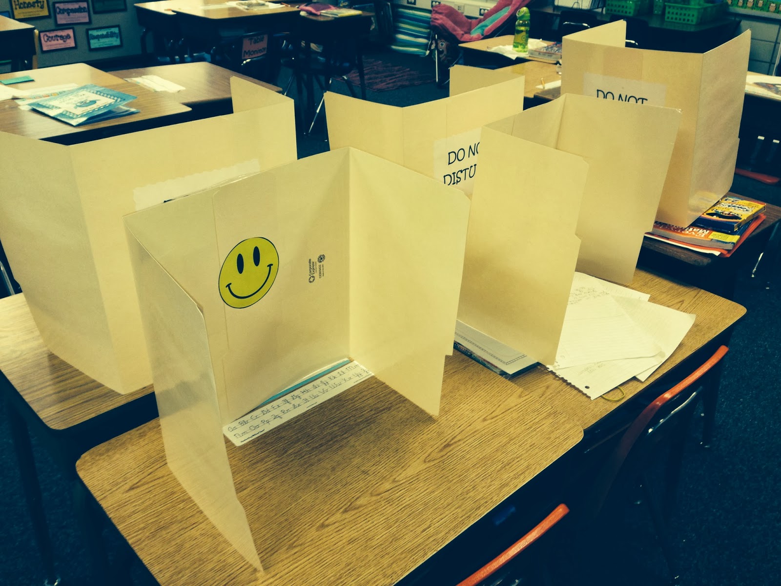 Trendy Tales of a Teacher Student Dividers