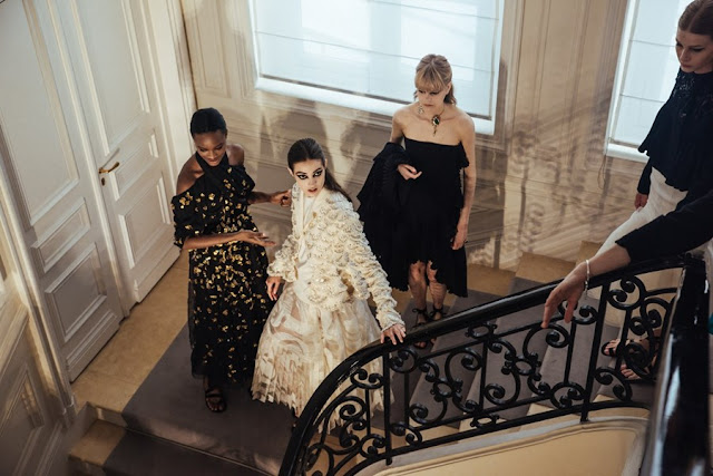 Christian Dior Haute Couture AW16 |  Photo Virginie Khateeb