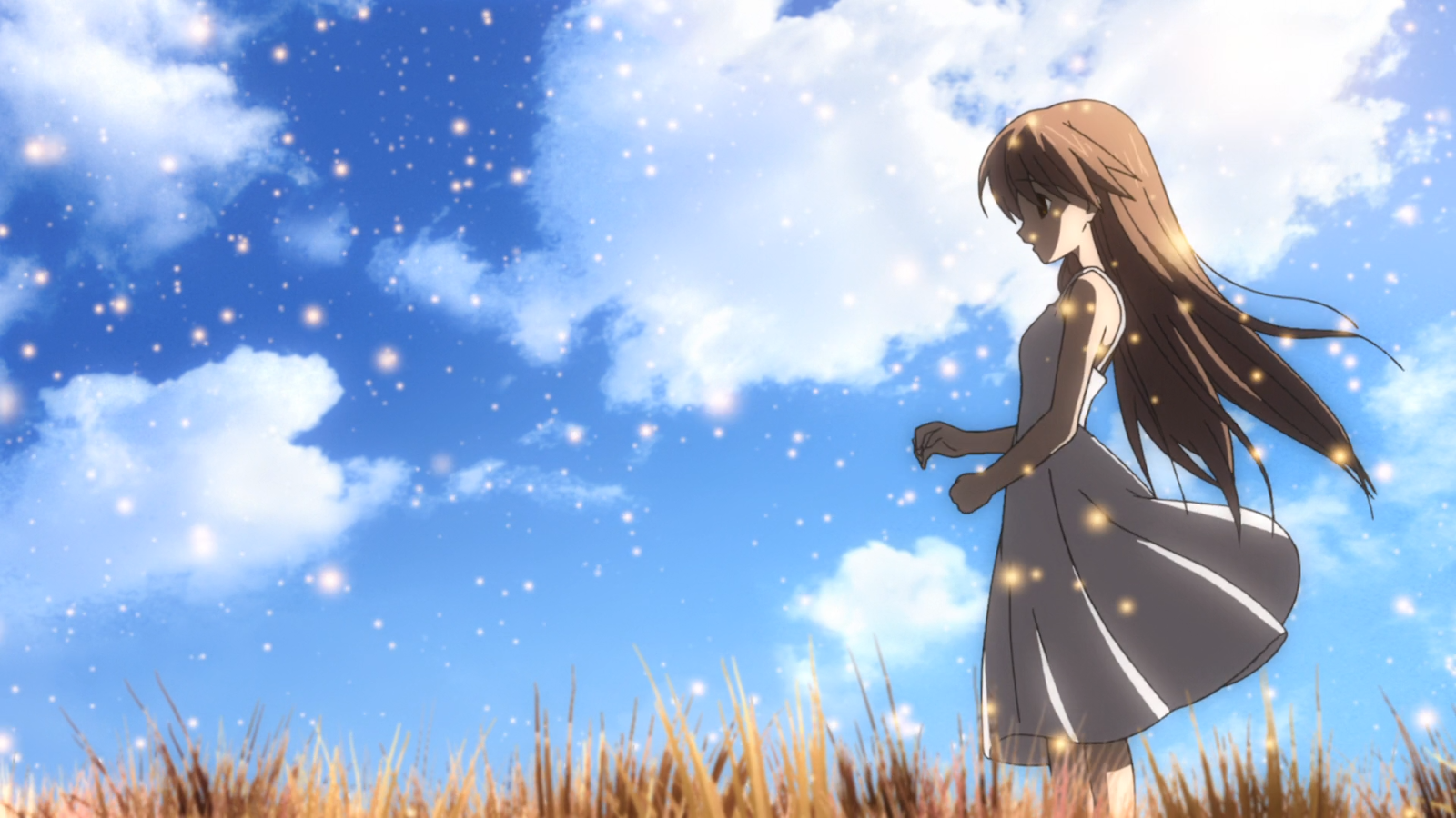 Screenshot of an anime character from clannad air kanon, 1080p, bluray,  highres, high resolution, high quality, best quality, very sharp, sharp  lines, clean, clean lines