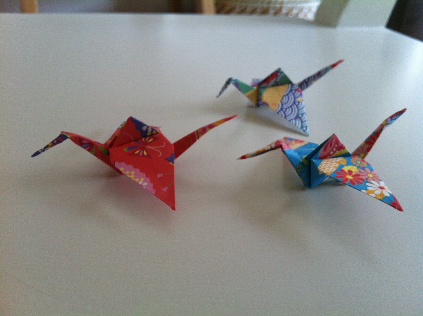 De HaakFabriek Vogeltjes vouwen / Folding birds