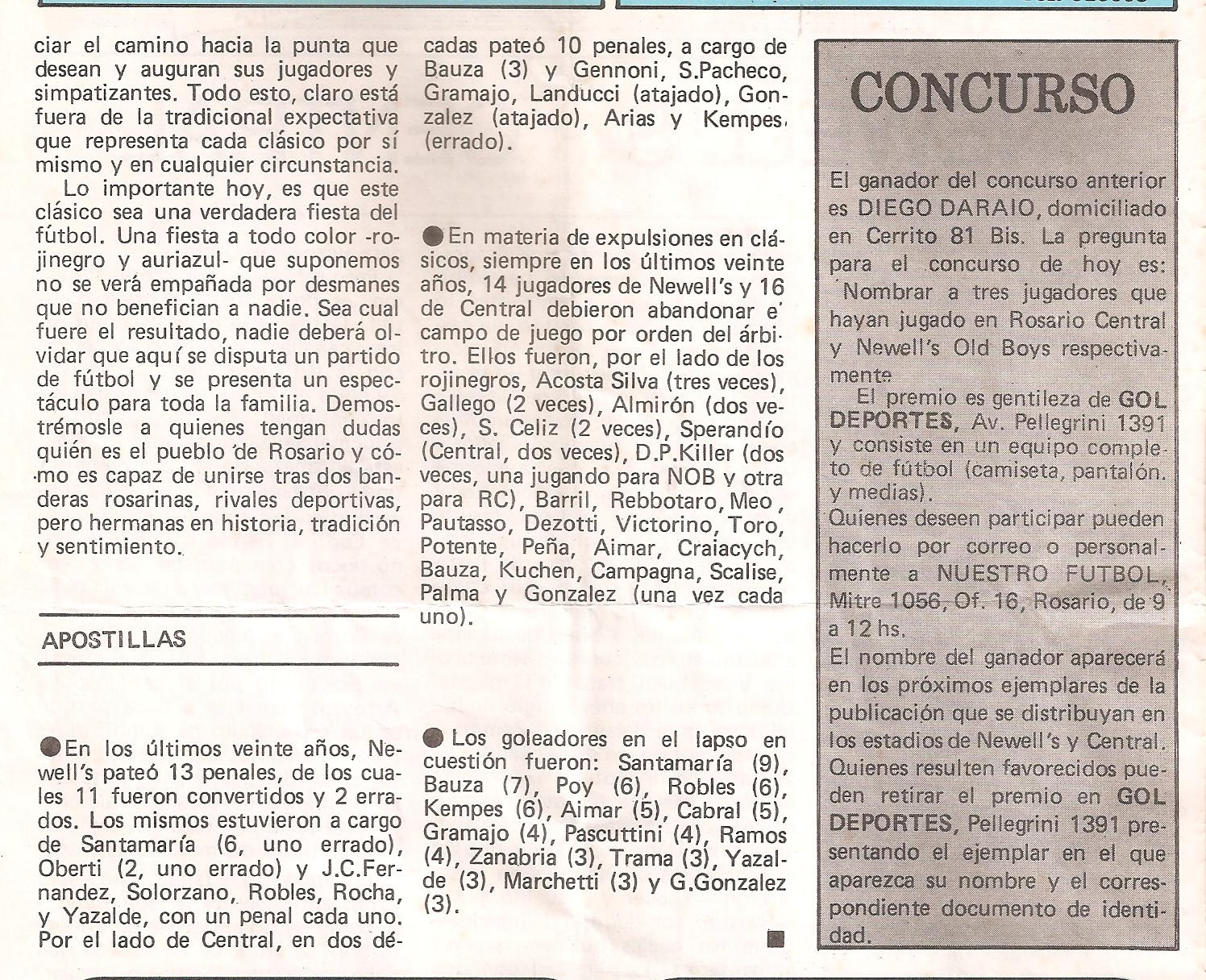 Historia del mas Popular Campeonato de Primera División 198687 (2ª