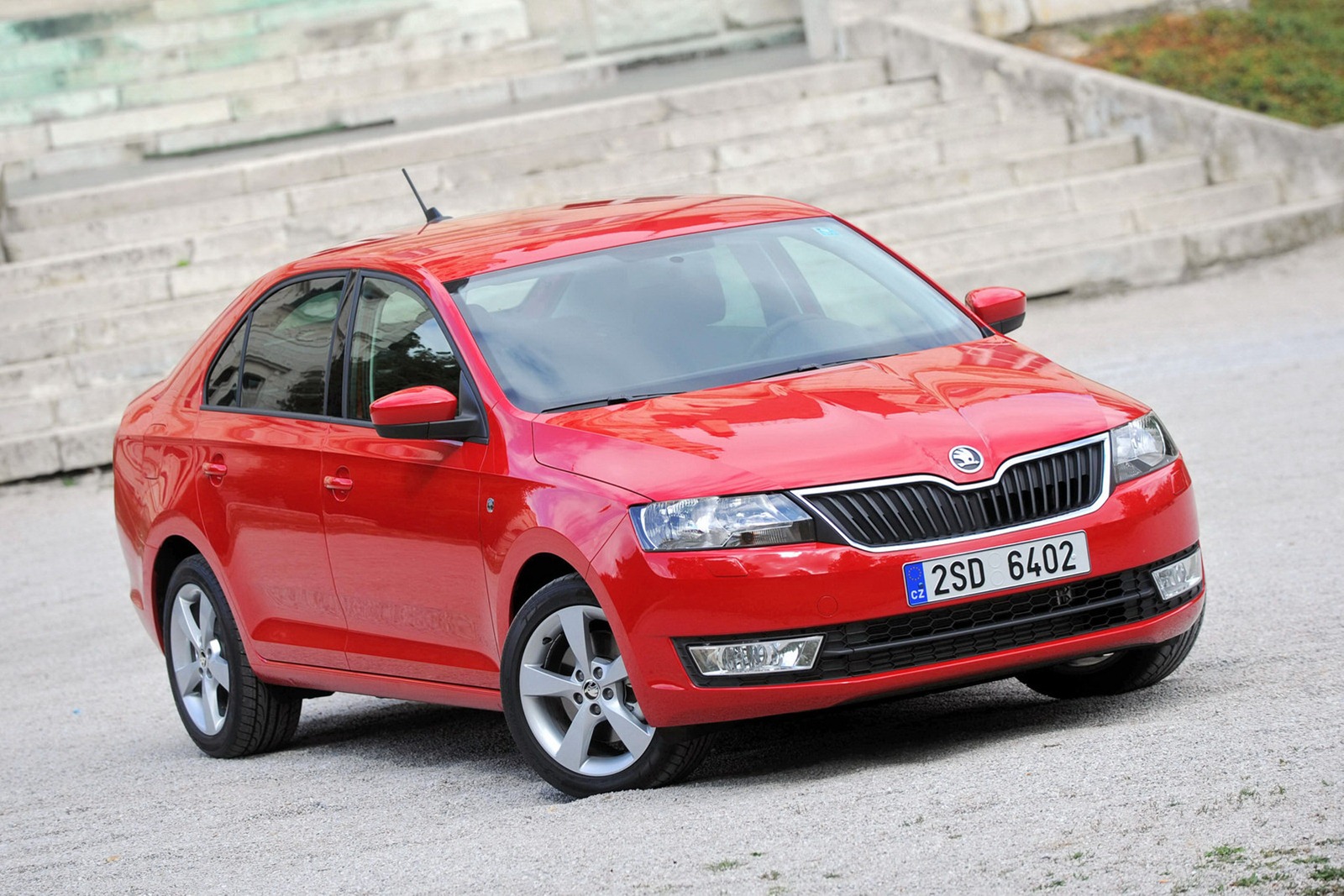 Skoda Rapid 2013
