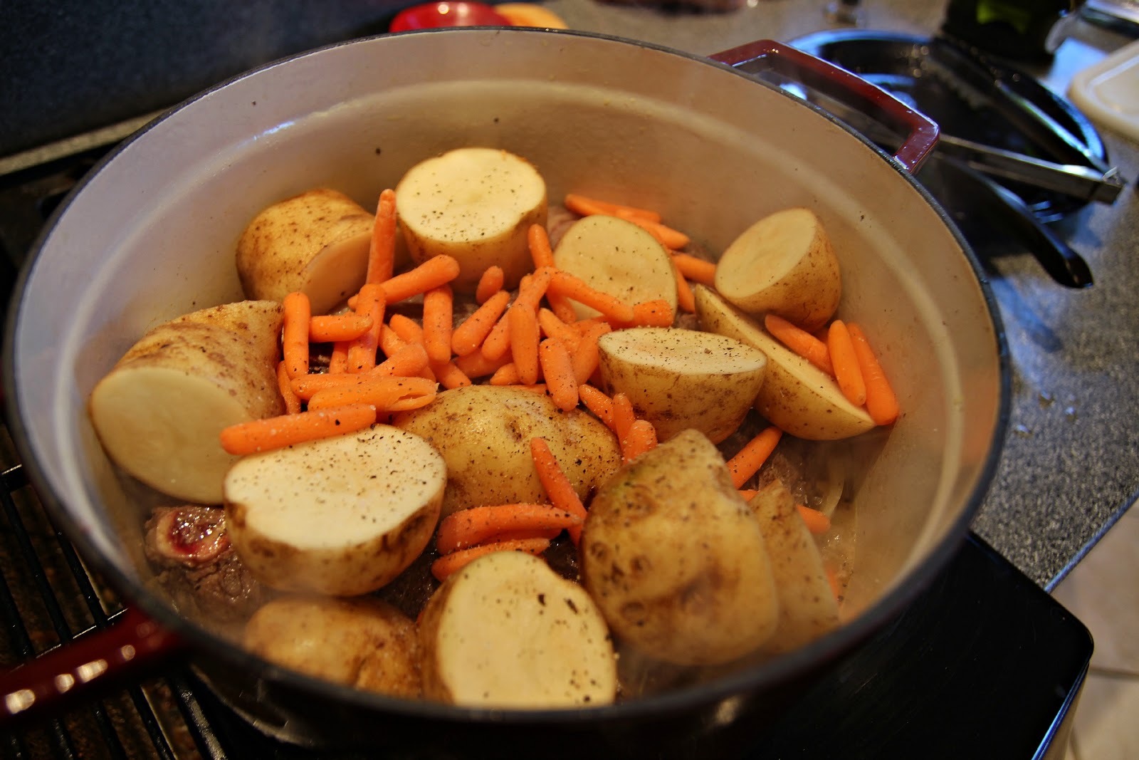 The Wife of a Dairyman Churned in Cali TT w/Linky Dutch Oven Chuck