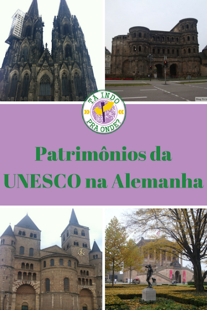 Patrimônios da UNESCO na Alemnha - Catedral de Colônia, resquícios romanos em Trier e Ilha dos Museus em Berlim
