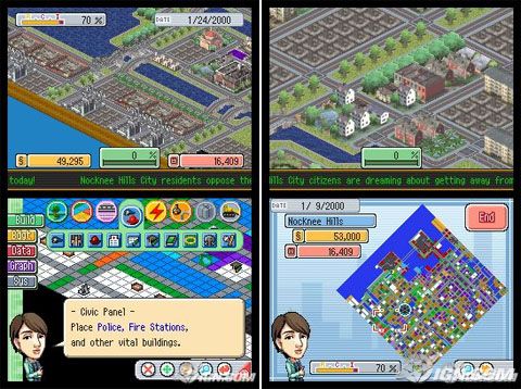 SimCity DS ROM