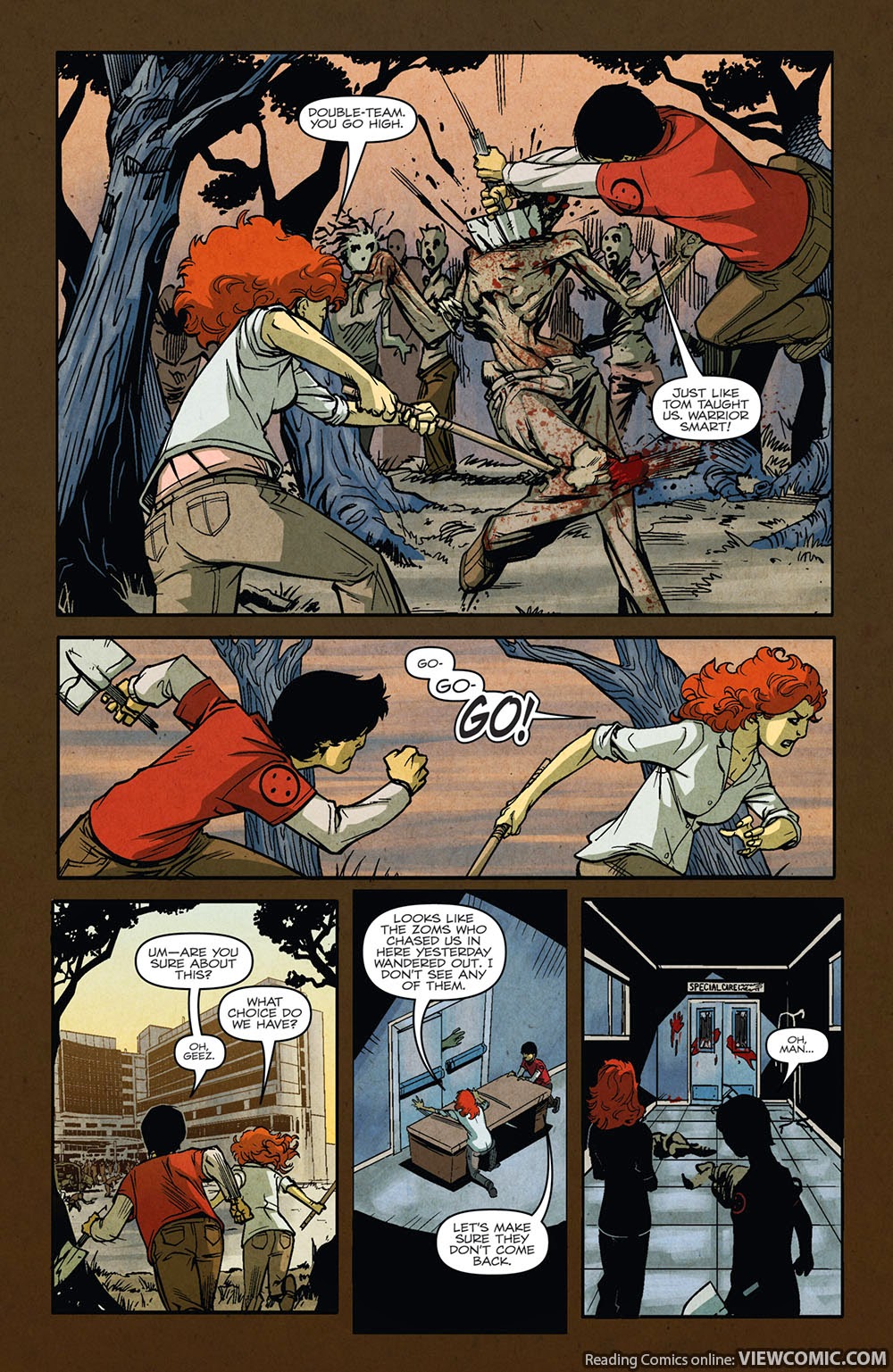 Rot Ruin 005 2015 Read Rot Ruin 005 2015 comic online in high quality Rot Ruin 005 2015 Read Rot Ruin 005 2015 comic online in high quality