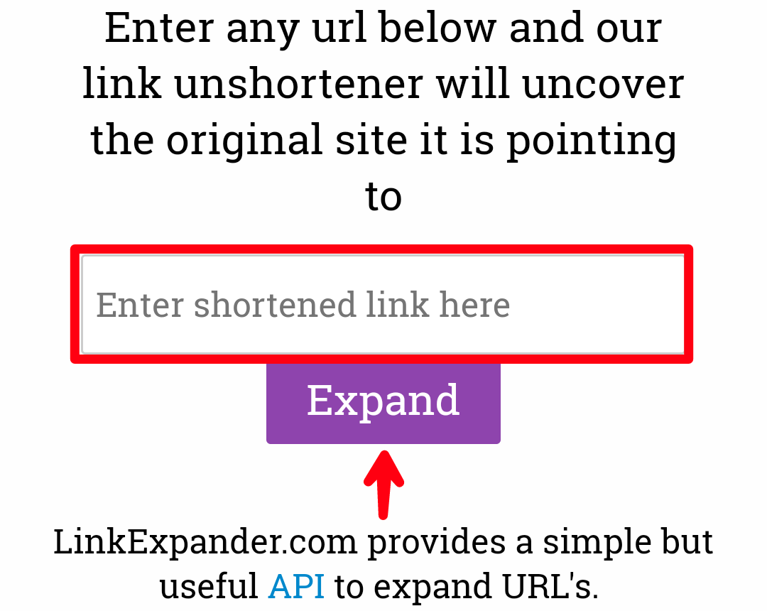 How to Check hidden URL behind short URL Get Full Url from short URL Without opening