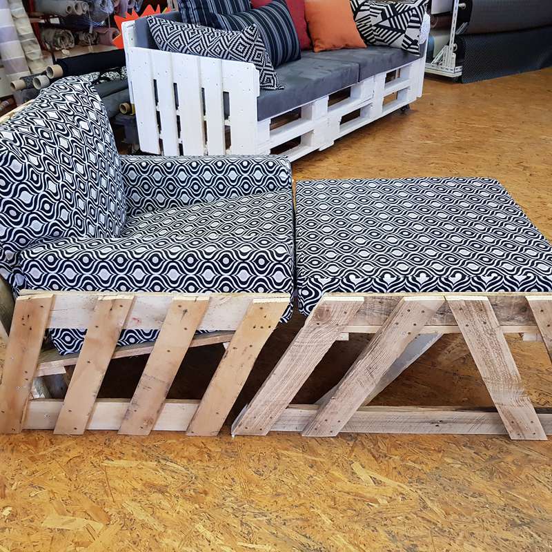 Mueblesdepalets.net: Sillones