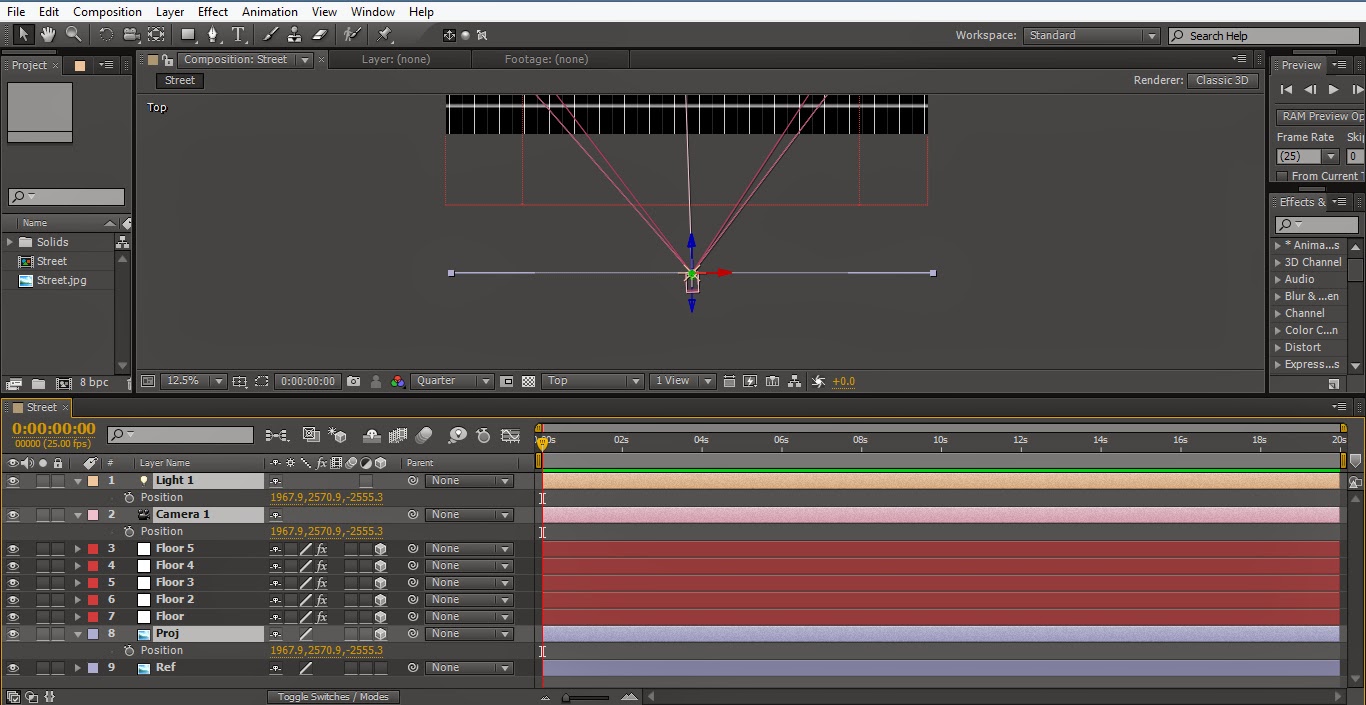 Projection Mapping in After Effects DFXology