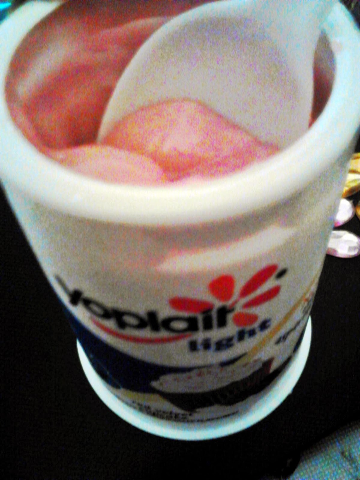 Glitter Glam Mandy "E.coli Poop" Free Yogurt