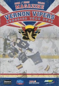 Vernon Vipers 2014-15 Program