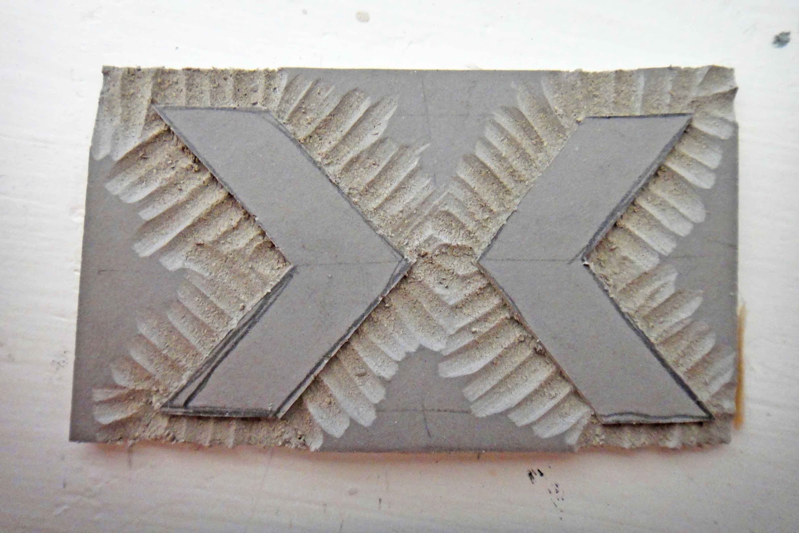 The Gilded Hare Tutorial How to Carve Linoleum Blocks