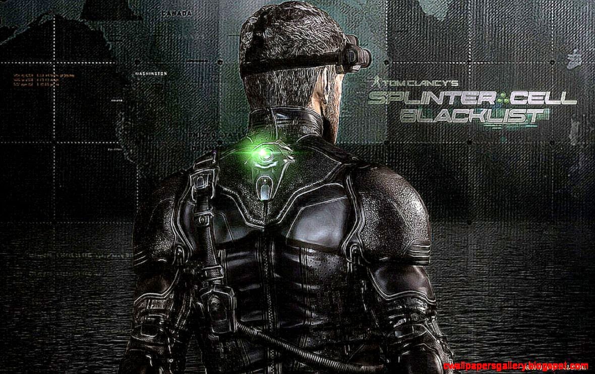 Tom Clancys Splinter Cell Blacklist Video Games Wallpaper