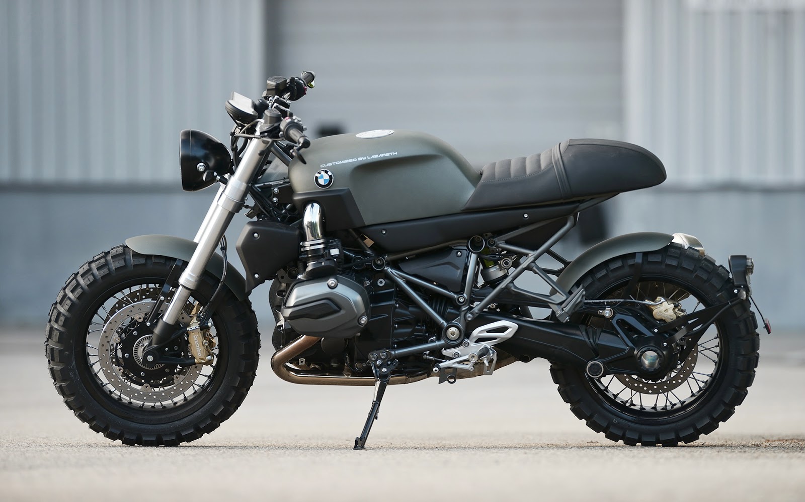 BMW 1200 Scrambler