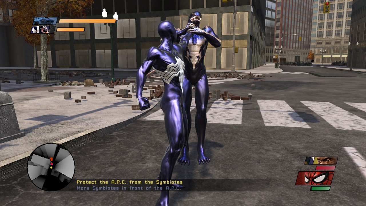 SpiderMan Web of Shadowns (PS3) 2008 SpiderMan Web of Shadowns (PS3) 2008