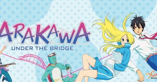 انمي فور يو جميع حلقات أنمي Arakawa Under The Bridge مترجم تحميل ومشاهدة أون لاين