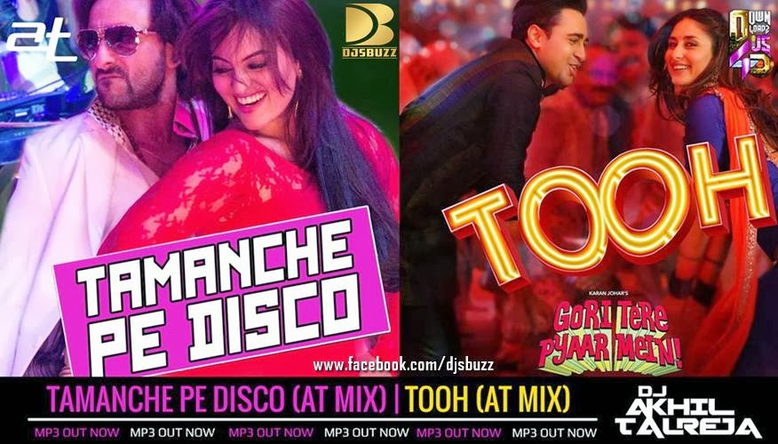 Tamanche Pe Disco (AT MIX) By DJ Akhil Talreja