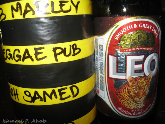 Koh Samet Island - Leo Beer from Reggae Pub