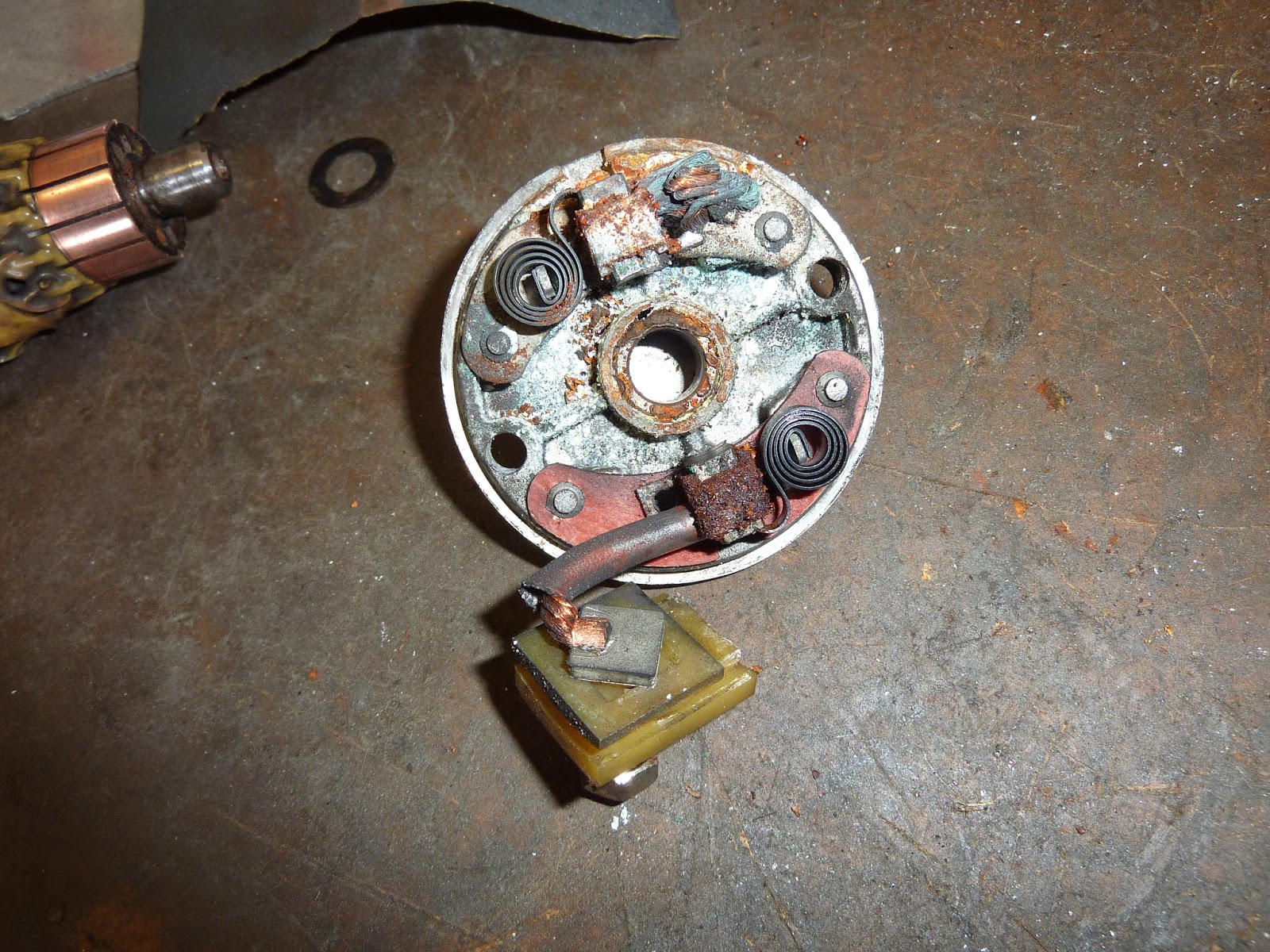 BikeTech7 Starter Motor Issues?